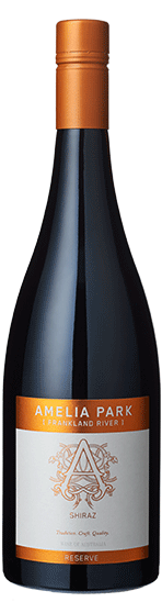 Amelia Park Wines Reserve Shiraz Frankland River 2021 Frankland River